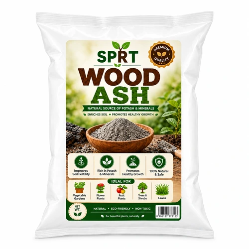 Wood Ash for Plants 1kg Pack