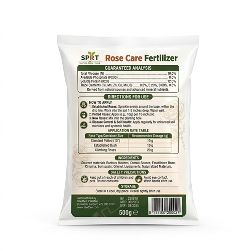 500g SPRT rose fertilizer for potted and garden roses