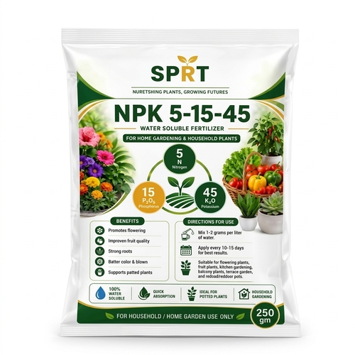 NPK 15-15-45 Fertilizer pack