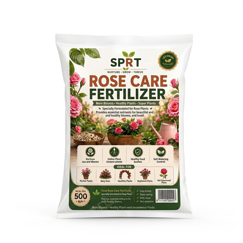 SPRT Rose Care Fertilizer 500g pack for rose plants