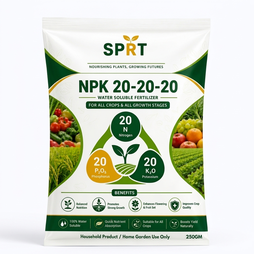 SPRT NPK 20-20-20 Fertilizer pack