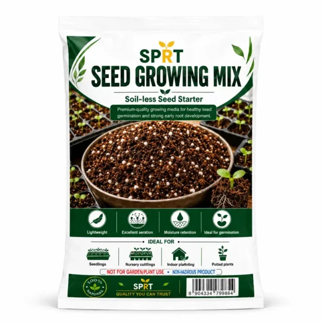 SPRT Lawn Fertilizer 1kg product pouch