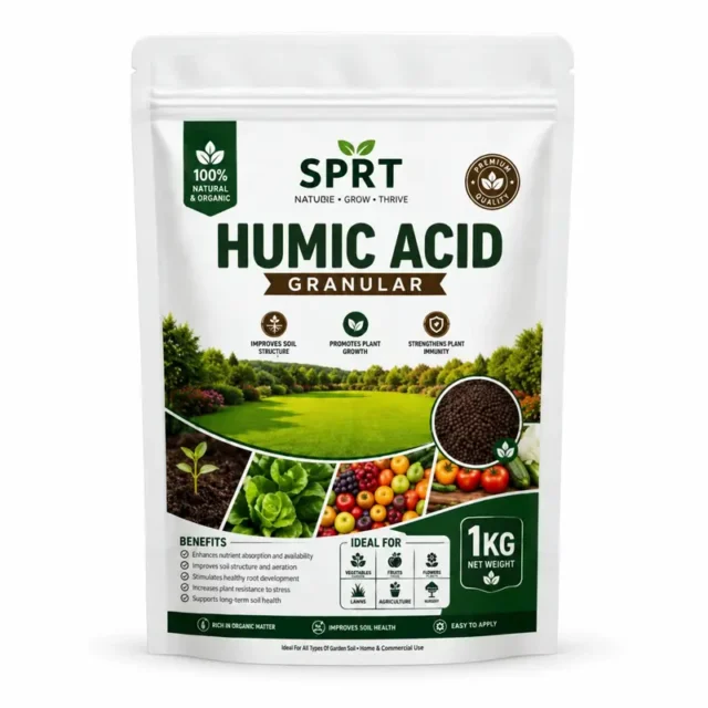 SPRT Humic Acid Granular 1kg product pouch