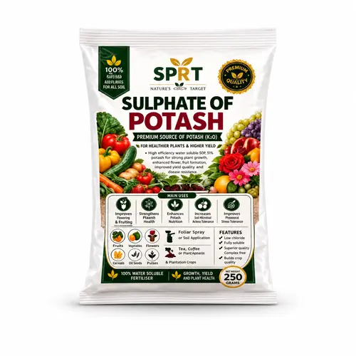 SPRT Sulphate of Potash 250g product pouch