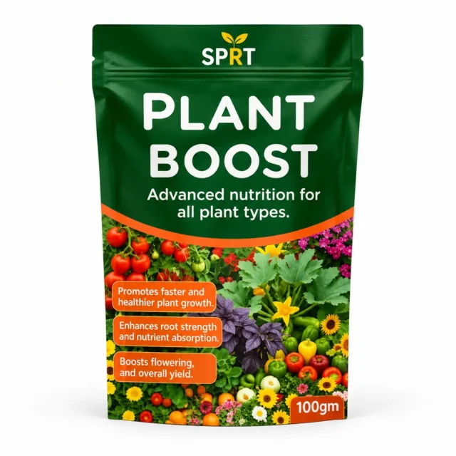 SPRT Plant Boost 100g plant growth supplement pouch